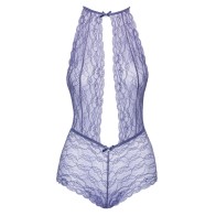 Kissable Delicate Lace Halterneck Body for Alluring Style