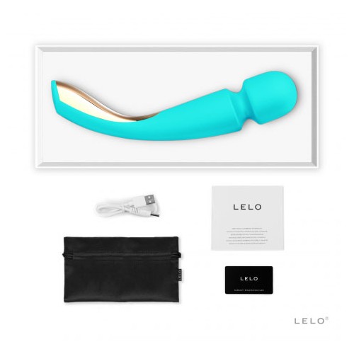 Lelo Smart Wand 2 Large Aqua