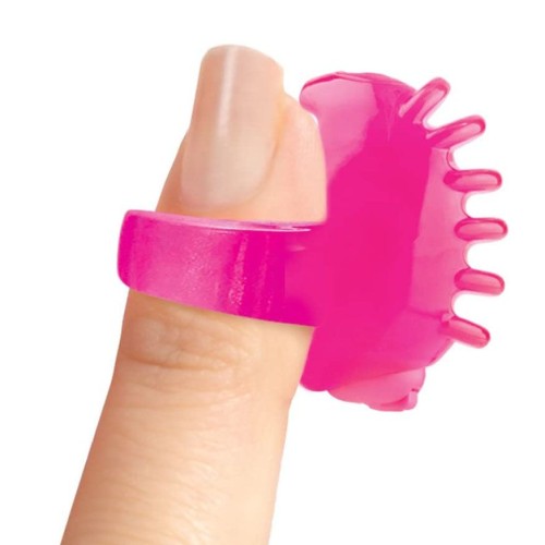 Screaming O FingO Tips Fingertip Vibe for Couples