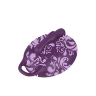 Vibrador Bouncy Bliss para Sentarse Morado