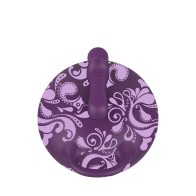 Vibrador Bouncy Bliss para Sentarse Morado