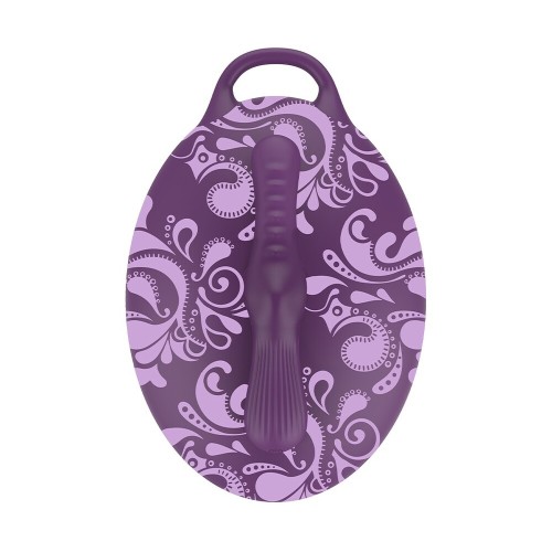 Vibrador Bouncy Bliss para Sentarse Morado