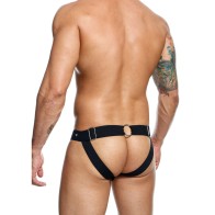 Male Basics Dngeon Peekaboo Jock for Daring Intimacy