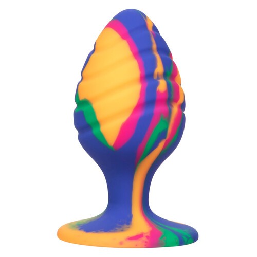 Butt Plug Cheeky Grande Swirl Tie Dye