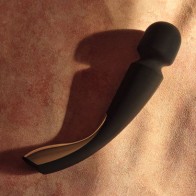 Lelo Smart Wand 2 Grande Negro - Relajación Definitiva