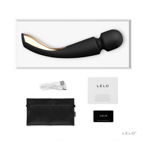 Lelo Smart Wand 2 Large Black - Ultimate Relaxation