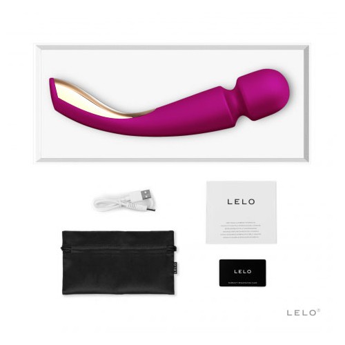 Lelo Smart Wand 2 para Máximo Relajamiento y Placer