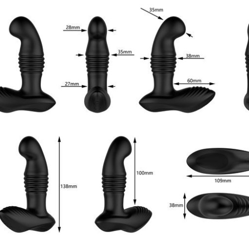 Nexus Thrust Masajeador Prostático con Control Remoto