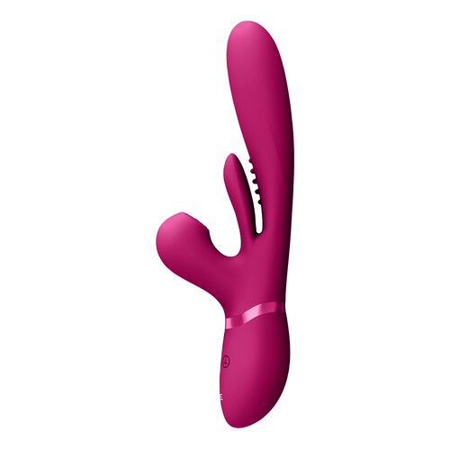 Vive Kura Triple Action Stimulator for Ultimate Pleasure