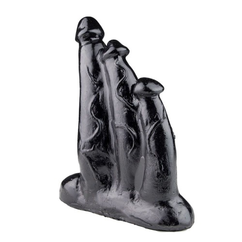 Dildo Triplicado Xtrem Mission para Placer Extremo