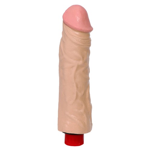 Dong Vibrador de 8 Pulgadas con Venas Pronunciadas