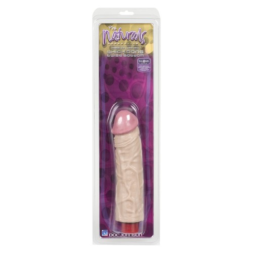 Dong Vibrador de 8 Pulgadas con Venas Pronunciadas