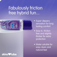 Compra Online Lubricante Híbrido Skins Fusion 130ml