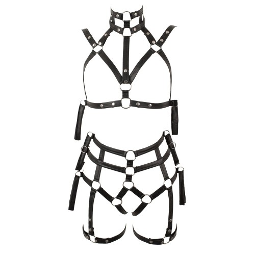 Conjunto de Bondage Elegante Bad Kitty Dos Piezas