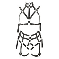 Conjunto de Bondage Elegante Bad Kitty Dos Piezas