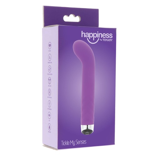 ToyJoy Smile Tickle My Senses Vibrador Mini G Spot