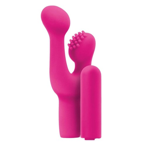 INYA Pink Finger Fun Clitoral Stimulator