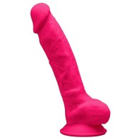 Dildo de Silicona Premium Silexd de 7 Pulgadas para Placer Personalizado