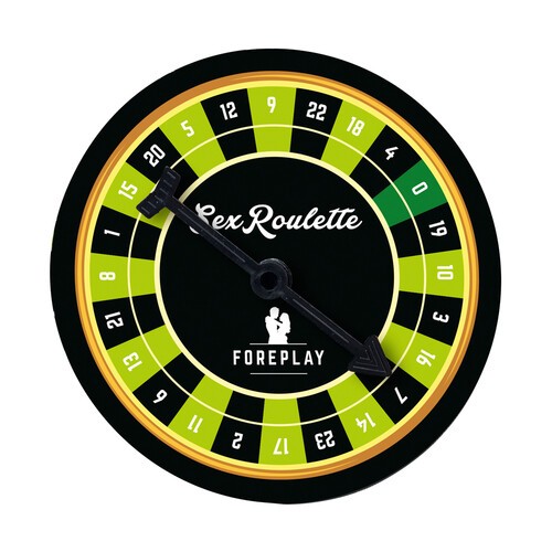 Foreplay Sex Roulette Game for Couples