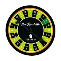 Juego Ruleta Sexual Foreplay para Parejas