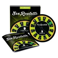 Foreplay Sex Roulette Game for Couples