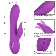 Vibrador Clitoridiano Recargable Valley Vamp