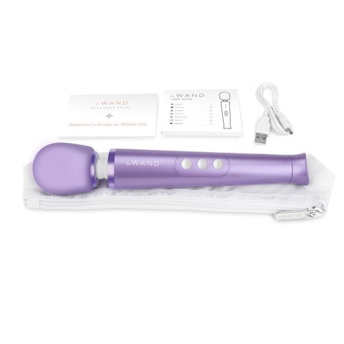 Le Wand Petite Powerful Rechargeable Vibrating Massager