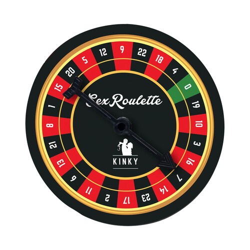 Juego de Ruleta Sexual Kinky