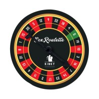 Juego de Ruleta Sexual Kinky