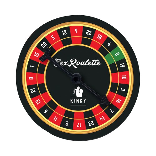 Juego de Ruleta Sexual Kinky