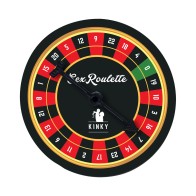 Juego de Ruleta Sexual Kinky