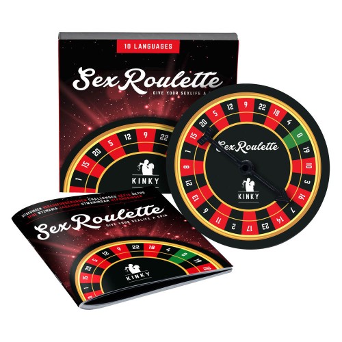 Juego de Ruleta Sexual Kinky