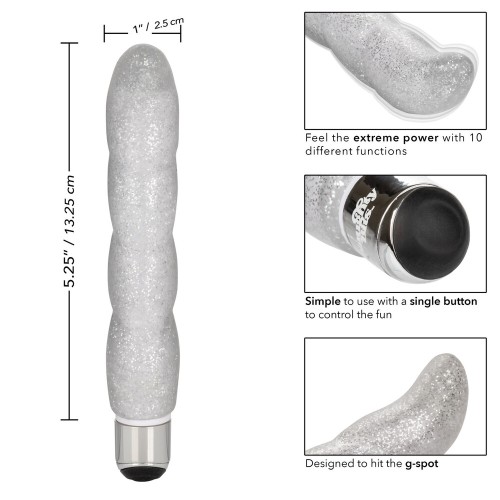 Naughty Bits Screwnicorn Majestic G-Spot Vibrator for Magical Pleasure