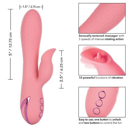 Vibrador Clitoral Recargable Pasadena Player