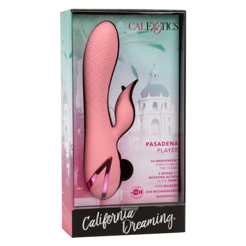 Vibrador Clitoral Recargable Pasadena Player