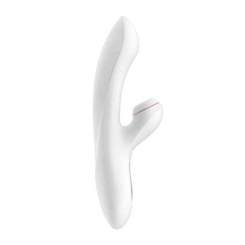 Satisfyer Pro G-Spot Rabbit with Pressure Waves and Vibrations