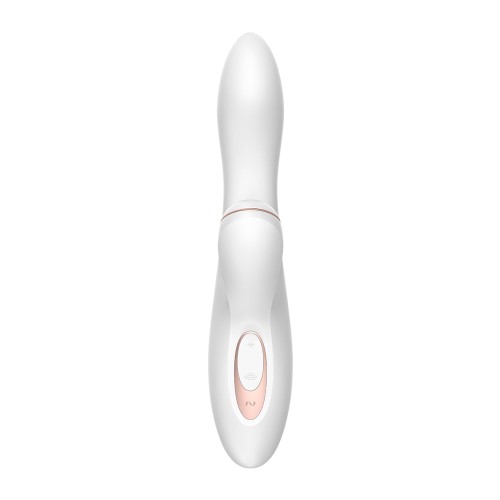 Satisfyer Pro G-Spot Rabbit with Pressure Waves and Vibrations