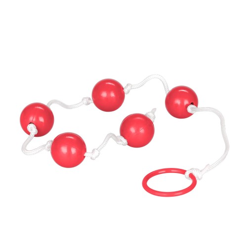 Medium Assorted Color Anal Beads