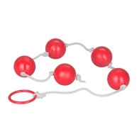 Large Pleasure Anal Beads in Assorted Colors