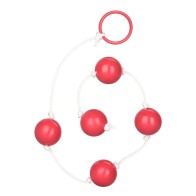 Large Pleasure Anal Beads in Assorted Colors