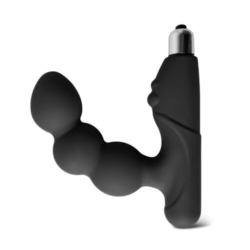 Prostate Massager with Vibrating Bullet