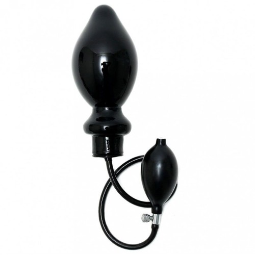 Plug Anal Inflable Rimba Con Núcleo Masivo Grande