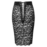 Noir Pencil Skirt for Elegant Seduction