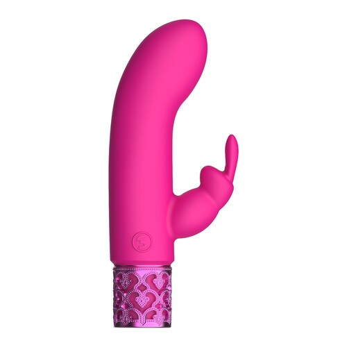 Royal Gems Dazzling Rechargeable Rabbit Bullet for Royal Pleasure