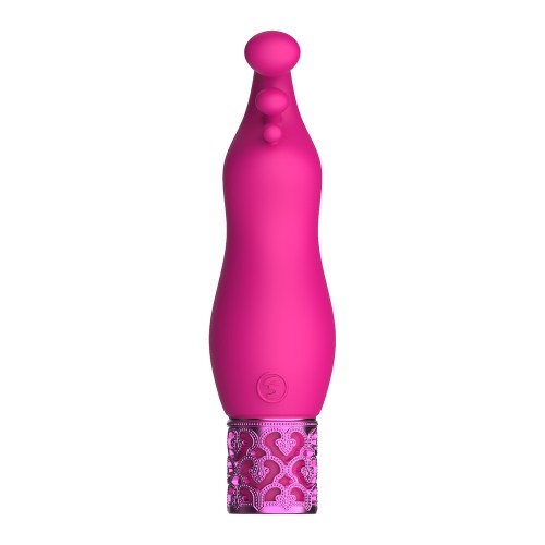 Royal Gems Exquisite Rechargeable Silicone Bullet for Ultimate Pleasure