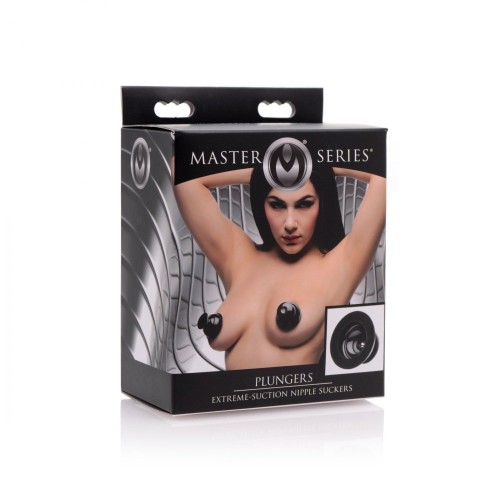 Master Series Extreme Suction Nipple Suckers for Enhanced Sensation