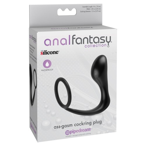 Pipedream Fantasía Anal Plug Cock Ring