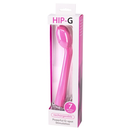 Vibrador Hip-G Potente para G-Spot