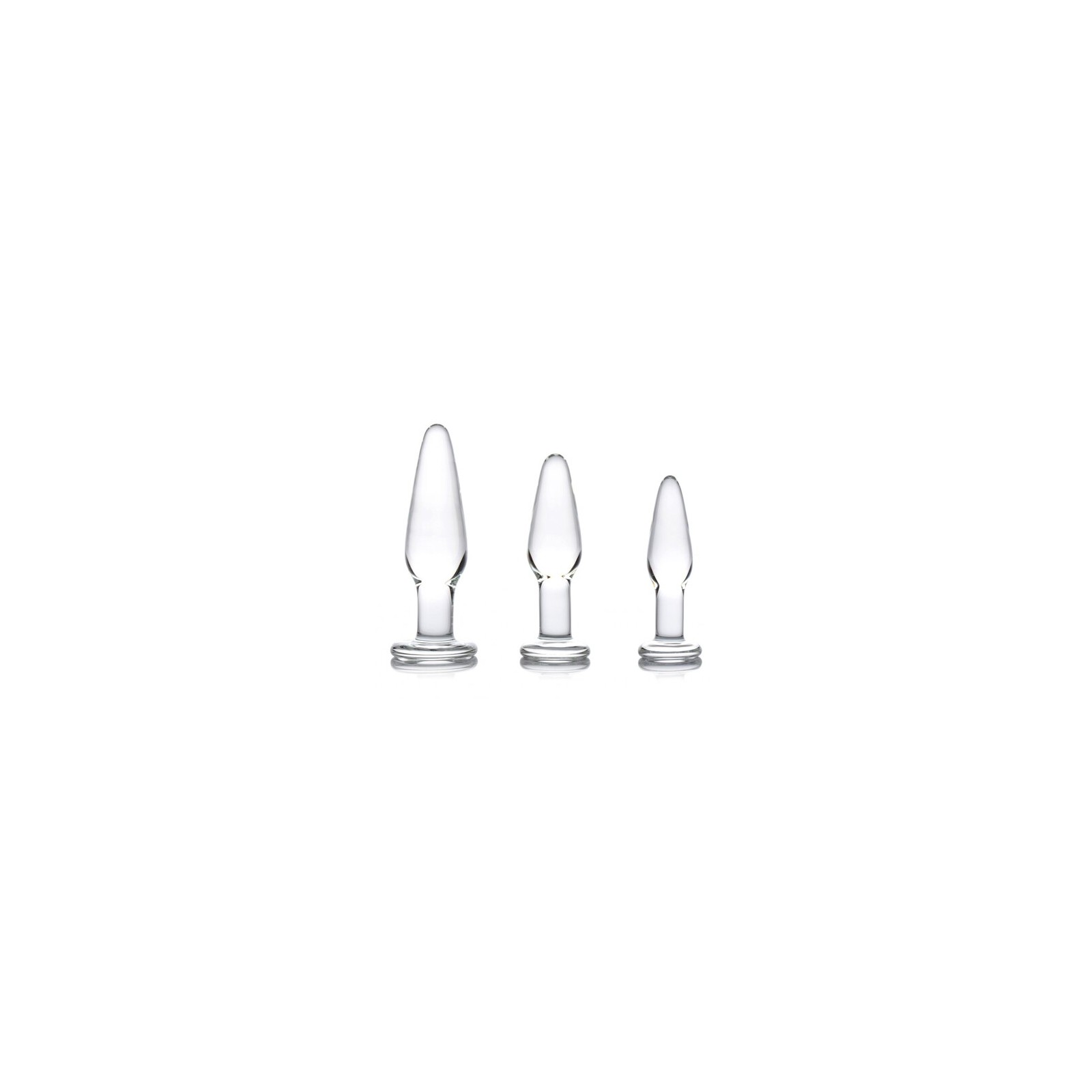 XR Dosha Glass Anal Plug Kit for Sensual Exploration