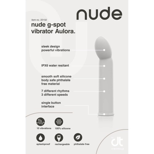 Nude Aulora Mini G-Spot Vibrator